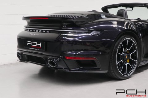 PORSCHE 992 Turbo S Cabriolet 3.8 Bi-Turbo 650cv PDK + Aerokit + Exclusive Manufaktur