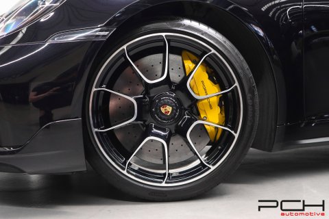 PORSCHE 992 Turbo S Cabriolet 3.8 Bi-Turbo 650cv PDK + Aerokit + Exclusive Manufaktur