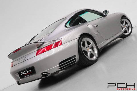 PORSCHE 996 Turbo S 3.6 450cv - ULTRA RARE COMBO ! -