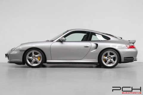 PORSCHE 996 Turbo S 3.6 450cv - ULTRA RARE COMBO ! -