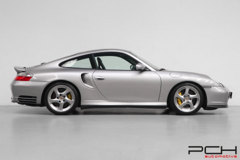 PORSCHE 996 Turbo S 3.6 450cv - ULTRA RARE COMBO ! -