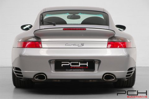 PORSCHE 996 Turbo S 3.6 450cv - ULTRA RARE COMBO ! -