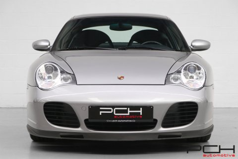 PORSCHE 996 Turbo S 3.6 450cv - ULTRA RARE COMBO ! -