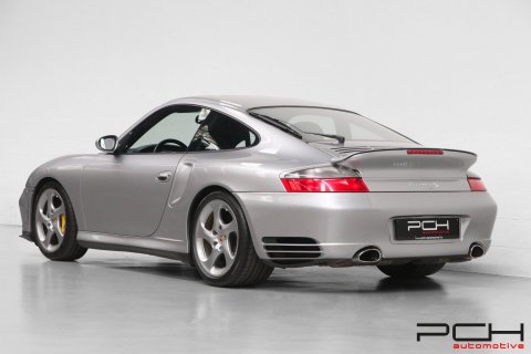 PORSCHE 996 Turbo S 3.6 450cv - ULTRA RARE COMBO ! -