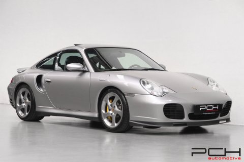 PORSCHE 996 Turbo S 3.6 450cv - ULTRA RARE COMBO ! -