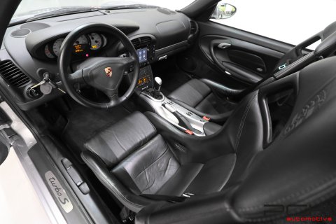 PORSCHE 996 Turbo S 3.6 450cv - ULTRA RARE COMBO ! -