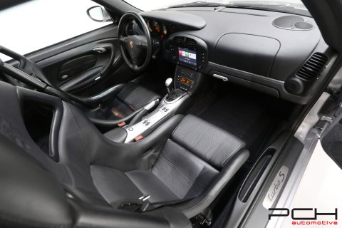 PORSCHE 996 Turbo S 3.6 450cv - ULTRA RARE COMBO ! -