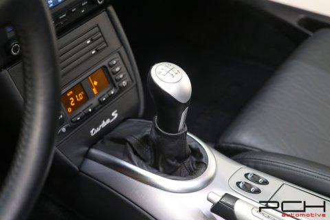 PORSCHE 996 Turbo S 3.6 450cv - ULTRA RARE COMBO ! -