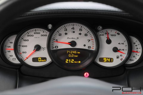 PORSCHE 996 Turbo S 3.6 450cv - ULTRA RARE COMBO ! -
