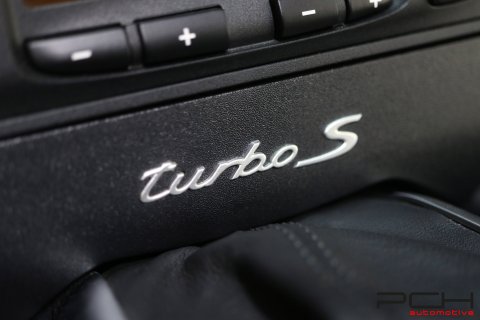 PORSCHE 996 Turbo S 3.6 450cv - ULTRA RARE COMBO ! -