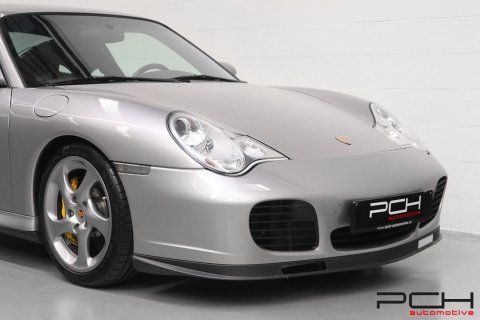 PORSCHE 996 Turbo S 3.6 450cv - ULTRA RARE COMBO ! -