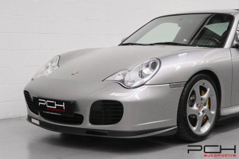 PORSCHE 996 Turbo S 3.6 450cv - ULTRA RARE COMBO ! -