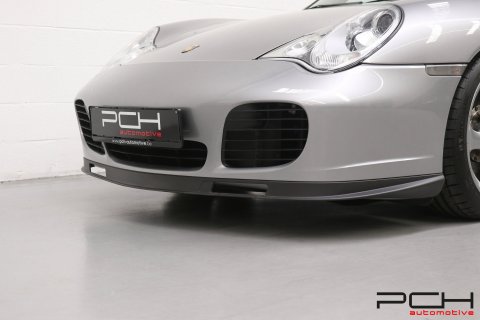 PORSCHE 996 Turbo S 3.6 450cv - ULTRA RARE COMBO ! -