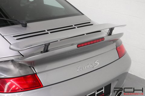 PORSCHE 996 Turbo S 3.6 450cv - ULTRA RARE COMBO ! -