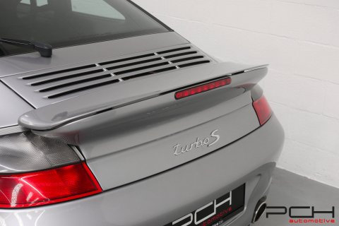PORSCHE 996 Turbo S 3.6 450cv - ULTRA RARE COMBO ! -