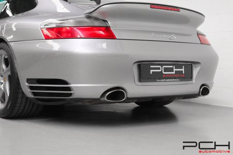 PORSCHE 996 Turbo S 3.6 450cv - ULTRA RARE COMBO ! -