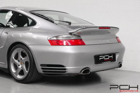 PORSCHE 996 Turbo S 3.6 450cv - ULTRA RARE COMBO ! -