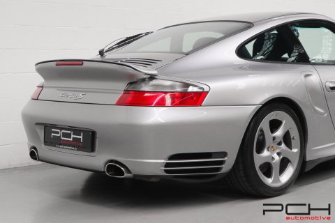 PORSCHE 996 Turbo S 3.6 450cv - ULTRA RARE COMBO ! -