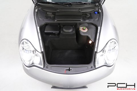 PORSCHE 996 Turbo S 3.6 450cv - ULTRA RARE COMBO ! -