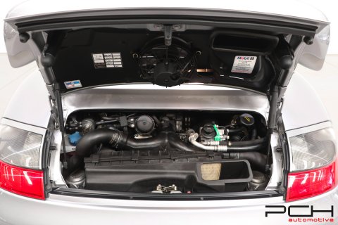 PORSCHE 996 Turbo S 3.6 450cv - ULTRA RARE COMBO ! -