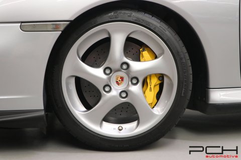 PORSCHE 996 Turbo S 3.6 450cv - ULTRA RARE COMBO ! -