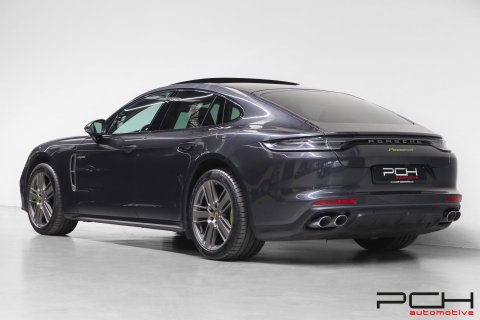 PORSCHE Panamera 4 E-Hybride 2.9 V6 Bi-Turbo 330cv PDK - Platinium Edition -