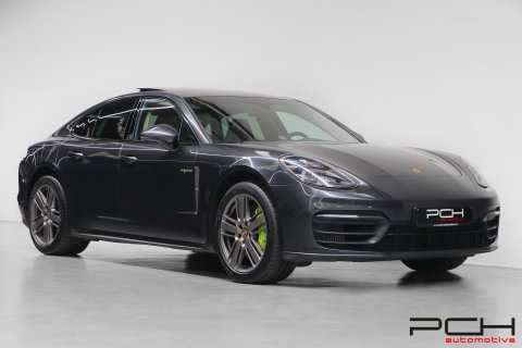 PORSCHE Panamera 4 E-Hybride 2.9 V6 Bi-Turbo 330cv PDK - Platinium Edition -