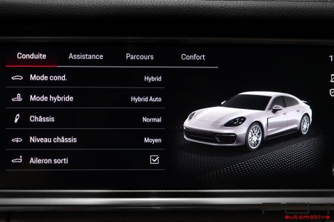 PORSCHE Panamera 4 E-Hybride 2.9 V6 Bi-Turbo 330cv PDK - Platinium Edition -