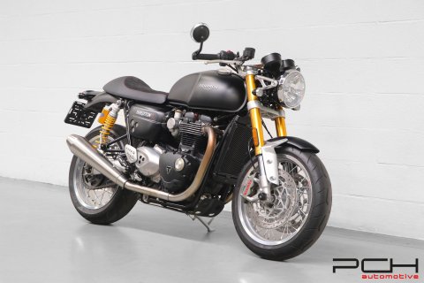 TRIUMPH Thruxton R 1.200 98cv - Kit Café Racer -