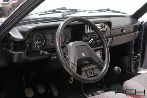 LANCIA Beta Coupé 1.600
