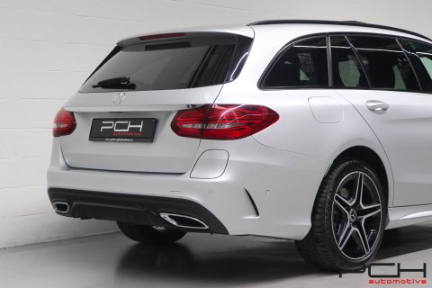 MERCEDES-BENZ C 300 de Break 194cv Plug-In Hybrid 9G-Tronic - AMG Line -
