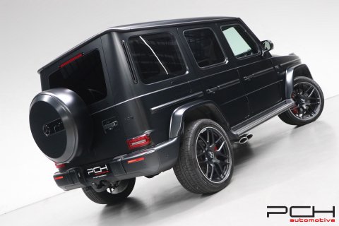 MERCEDES-BENZ G 63 AMG 4.0 V8 585cv Aut. - Utilitaire 2 Places -