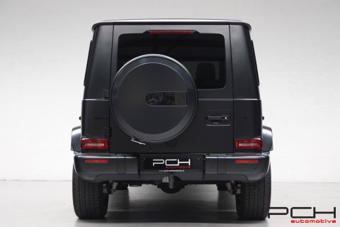MERCEDES-BENZ G 63 AMG 4.0 V8 585cv Aut. - Utilitaire 2 Places -