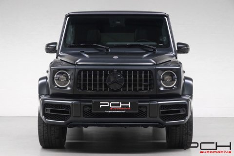 MERCEDES-BENZ G 63 AMG 4.0 V8 585cv Aut. - Utilitaire 2 Places -