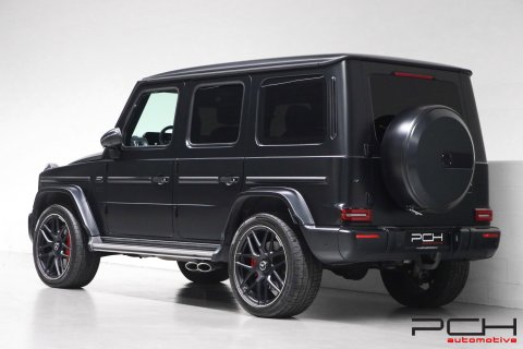 MERCEDES-BENZ G 63 AMG 4.0 V8 585cv Aut. - Utilitaire 2 Places -