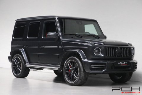 MERCEDES-BENZ G 63 AMG 4.0 V8 585cv Aut. - Utilitaire 2 Places -