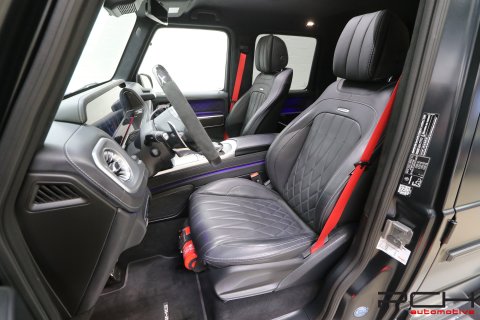 MERCEDES-BENZ G 63 AMG 4.0 V8 585cv Aut. - Utilitaire 2 Places -