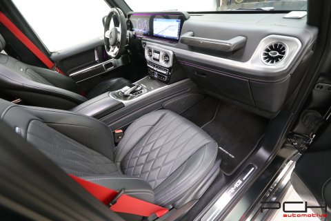 MERCEDES-BENZ G 63 AMG 4.0 V8 585cv Aut. - Utilitaire 2 Places -