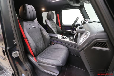 MERCEDES-BENZ G 63 AMG 4.0 V8 585cv Aut. - Utilitaire 2 Places -