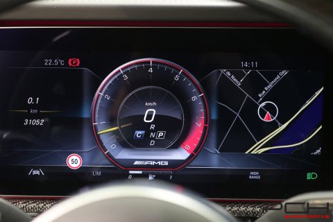 MERCEDES-BENZ G 63 AMG 4.0 V8 585cv Aut. - Utilitaire 2 Places -