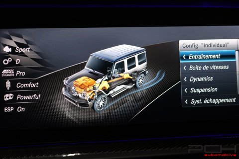 MERCEDES-BENZ G 63 AMG 4.0 V8 585cv Aut. - Utilitaire 2 Places -