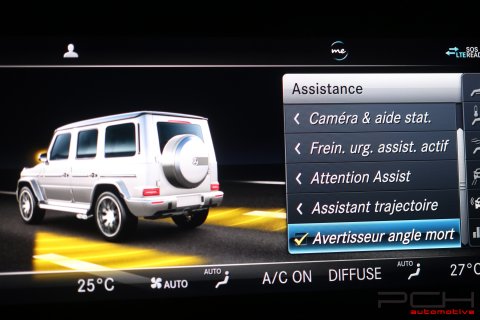 MERCEDES-BENZ G 63 AMG 4.0 V8 585cv Aut. - Utilitaire 2 Places -