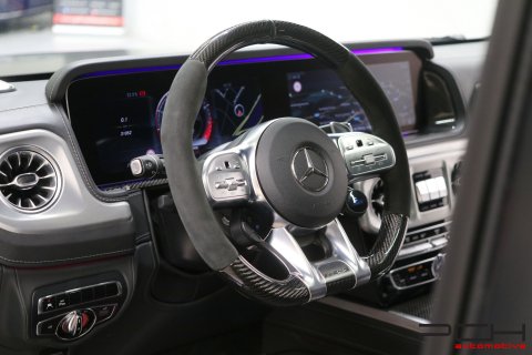 MERCEDES-BENZ G 63 AMG 4.0 V8 585cv Aut. - Utilitaire 2 Places -