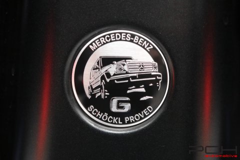 MERCEDES-BENZ G 63 AMG 4.0 V8 585cv Aut. - Utilitaire 2 Places -
