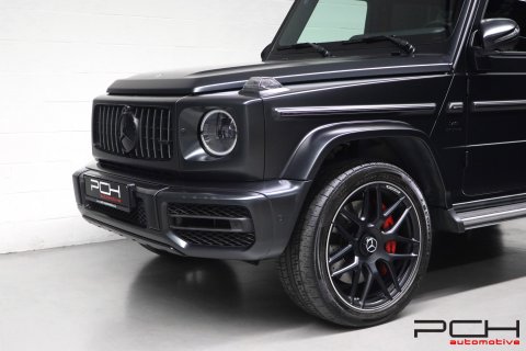 MERCEDES-BENZ G 63 AMG 4.0 V8 585cv Aut. - Utilitaire 2 Places -