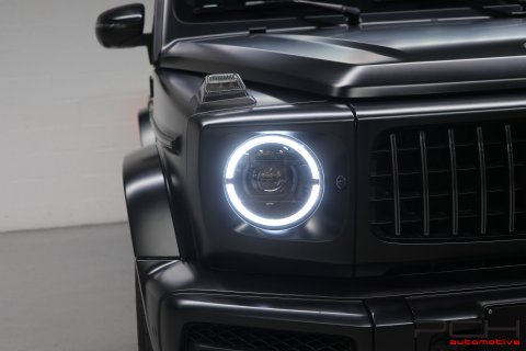 MERCEDES-BENZ G 63 AMG 4.0 V8 585cv Aut. - Utilitaire 2 Places -