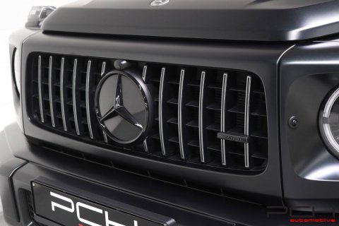 MERCEDES-BENZ G 63 AMG 4.0 V8 585cv Aut. - Utilitaire 2 Places -