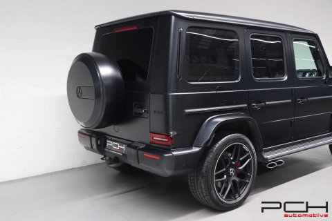 MERCEDES-BENZ G 63 AMG 4.0 V8 585cv Aut. - Utilitaire 2 Places -