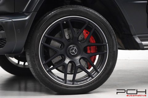 MERCEDES-BENZ G 63 AMG 4.0 V8 585cv Aut. - Utilitaire 2 Places -