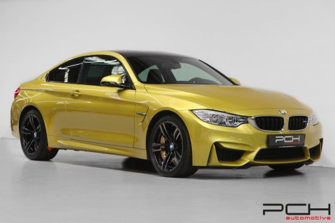 BMW M4 Coupé 3.0 430cv DKG Drivelogic + ÉCHAPPEMENT M PERFORMANCE